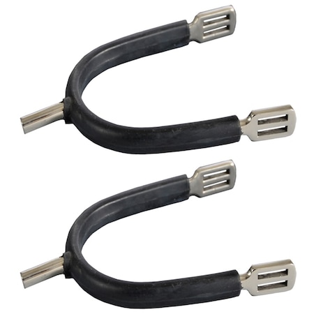 Jacks Imports Stainless Steel POW Spurs 35MM 20256-35MM